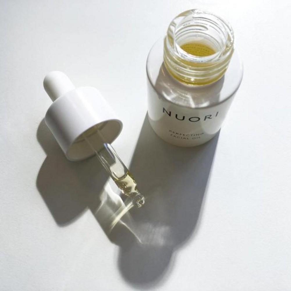 NUORI Perfecting Facial Oil Питательное и восстанавливающее масло с омега-36 и витамином Е, натуральные ингредиенты для всех типов кожи 20 мл (7,0 жидких унций)