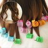 18Pcs/bag Snail Shaped Hair Rollers Not Waveform Spiral Curls Hair Curler Soft Hair Curler Magic DIY Hair Rollers Hair Styling Tools