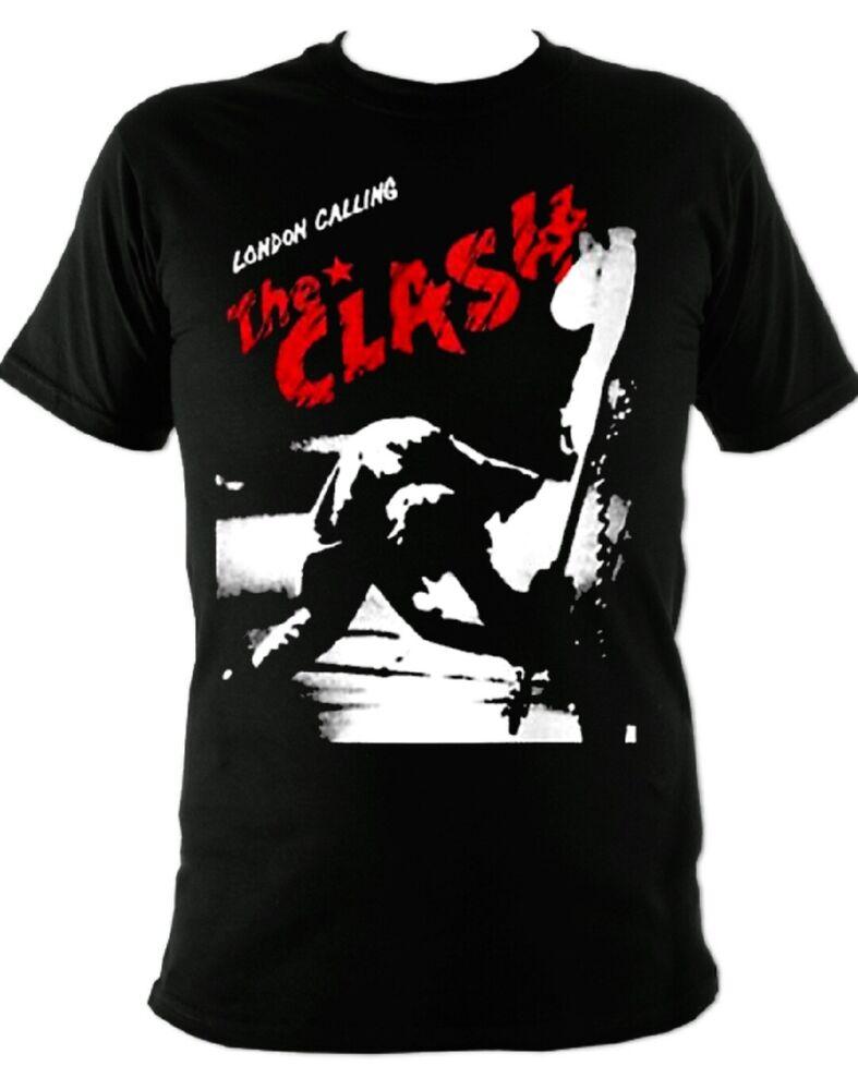 Футболка унисекс The Clash London Calling