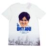 FOCO Shohei Ohtani "Skyline" T-Shirt, White, Official Merchandise, Dodgers, Shohei Ohtani [MLB Official] (JP, Alphabet, Small, Size Small)