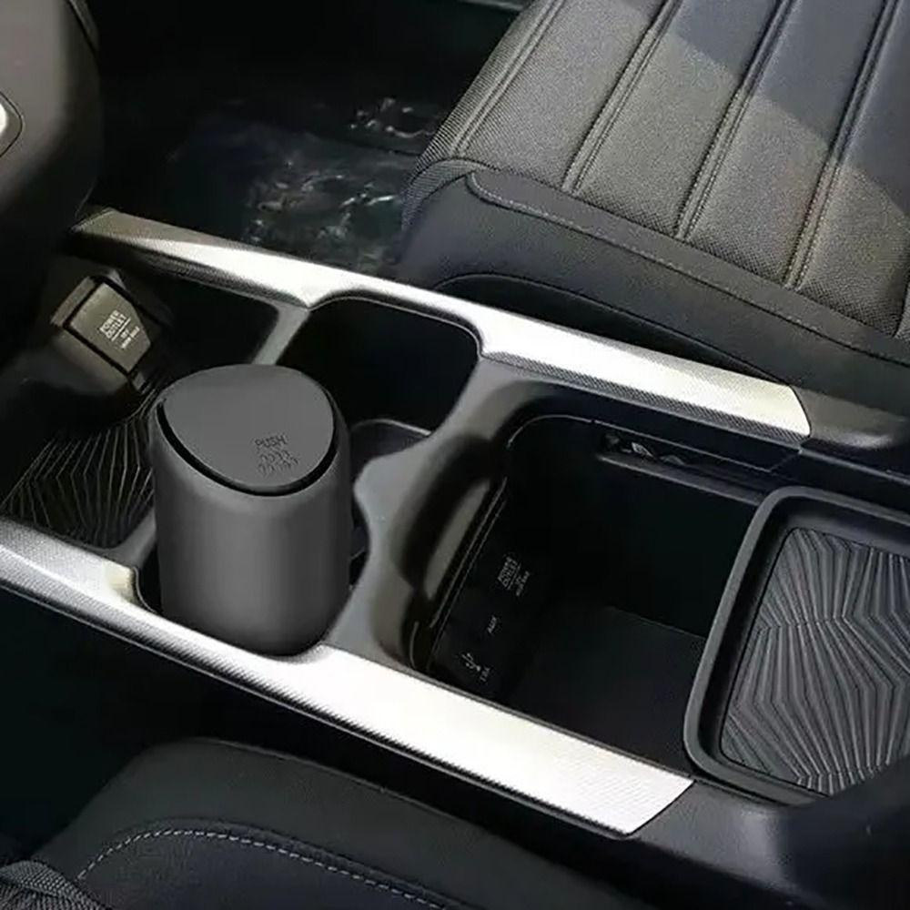 Dustproof Car Garbage Can Leak-Proof Rubbish Bin Portable Storage Box  Car Interior