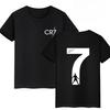 Новое поступление Мужская одежда Футболка Homme Графические футболки Мужская футболка для мужчин Ropa Hombre Роналду Двусторонняя печать 71071