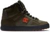 Кроссовки DC Shoes Pure High Top Wc Wnt пыльная олива/оранжевый