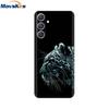 Для Samsung Galaxy A24 A14 Чехол Прозрачный Мягкий Силикон ТПУ Задняя Крышка Для SamsungA24 A 24 GalaxyA14 4G Защитный Чехол Funda