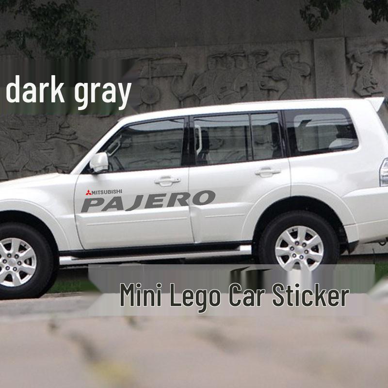 Mitsubishi Pajero V73/V93/V97 Car Rally Stripe Body Sticker