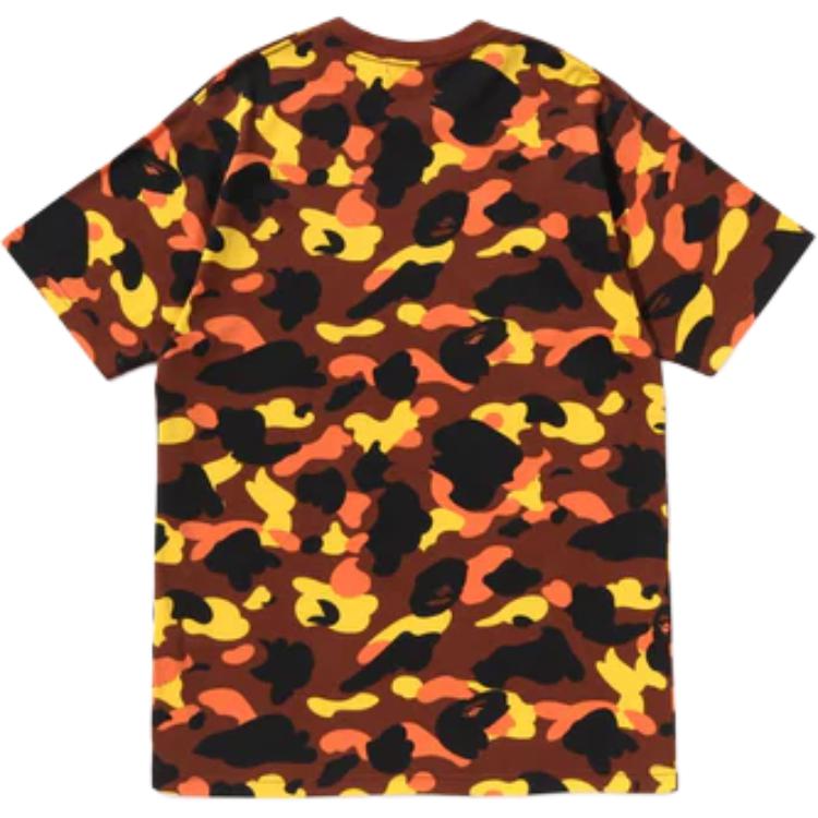 A Bathing Ape camouflage-print T-shirt 1L80-109-008