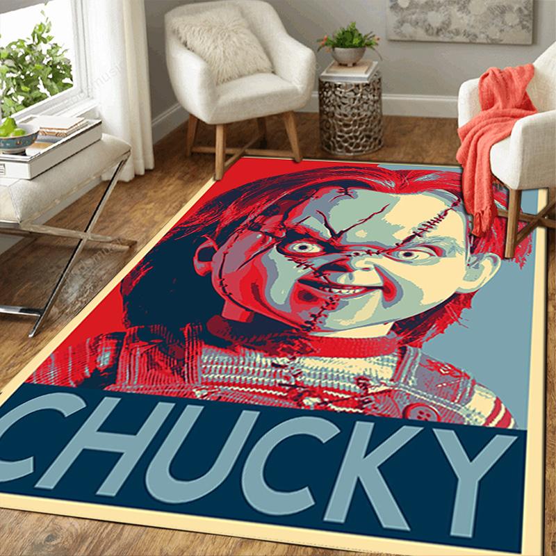 Chucky Rug Floor Mat for Living Room or Bedroom Soft and Comfortable Carpet a Gift for Birthday and Holiday.SFF0917531