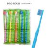 Ci Medical Ci PRO FOUR Profor Medium Spiral Twin Bristles 4-Row Toothbrush, 25-Pack, Toothbrush, Bristles,