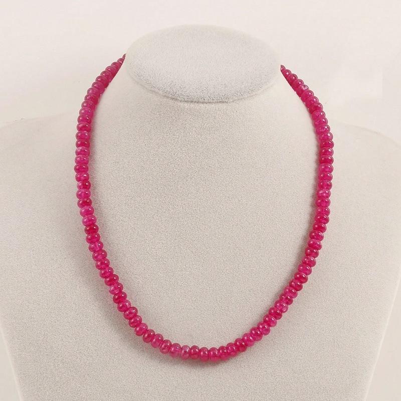 New Fashion Colorful Beads Stackable Choker Necklace for Women Handmade Round Beaded Collars Summer Jewelry Beach Gifts