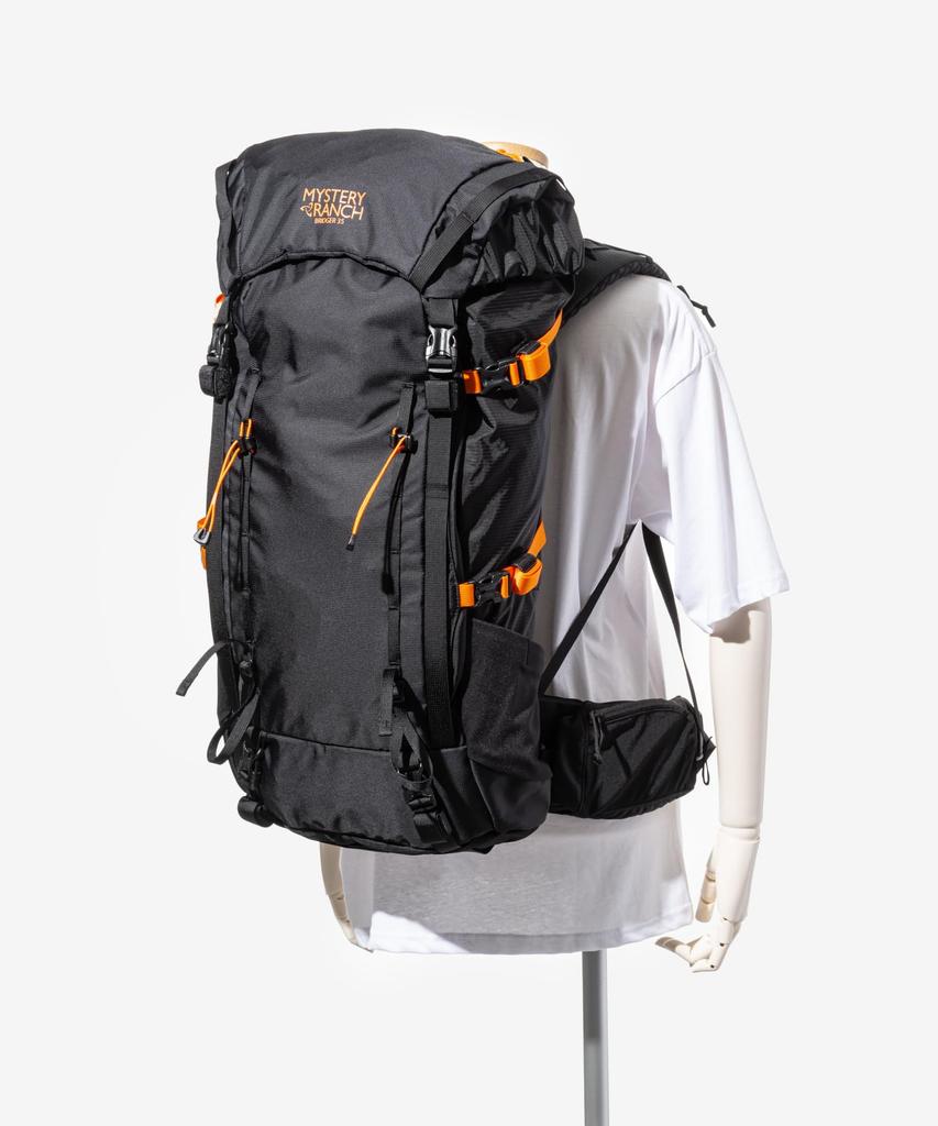 Рюкзак BRIDGER35MENS Bridger 35 BLACK S [Mystery Lunch] [предмет]