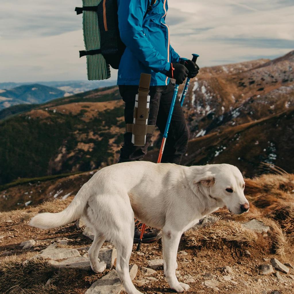 BESPORTBLE 1pc Leg Cycling Thigh Bottle Holder Holster Pouch Top Drop Holster Water Bottle Storage Motorcycle Holster Hiking Bag, Belt, Opening, Bag,