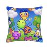 Cartoon T-Tamagotchi Pillowcase Product Printed Cushion Cover Decoration  Throw Pillow Case Cover Home Multiple Sizes