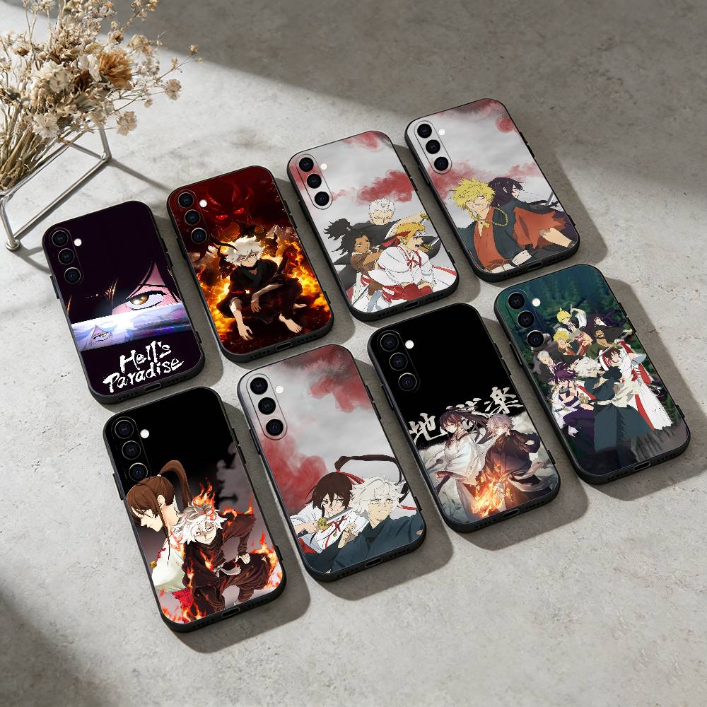 ГОРЯЧИЙ Чехол для телефона Аниме-рай Ада для Samsung Galaxy A20,21s,22,31,32,52,53,72,73,80,91 Мягкий Черный Корпус
