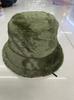 Imitation Rabbit Plush Bucket Hat, Warm in Autumn/Winter, Wide-brimmed Washbasin Hat