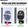 Car Door Mute Damping Cushion Silicone Door Lock Buckle Door Protective Cover For BMW X1 X3 X4 X5 M F15 X6 F16 G30 7 Series G20 KGT4