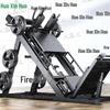 Leg Press Machine with 200KG Barbell Plates