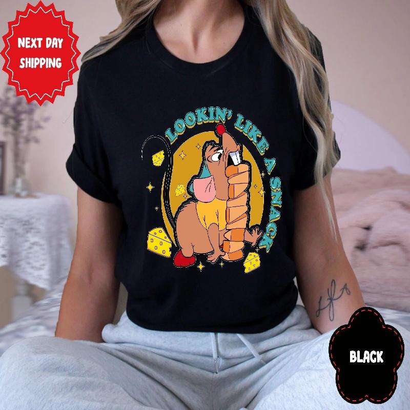 Cinderella Gus Looking Like A Snack Shirt Cute Gus Snacks Shirt Gus Snack Shirt Unisex Breathable 100 Cotton