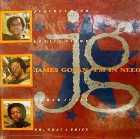 LP Пластинка JAMES GOVAN - I'm In Need CRB1162 Charly R&B 1987 UK Соул/Фанк Б/У