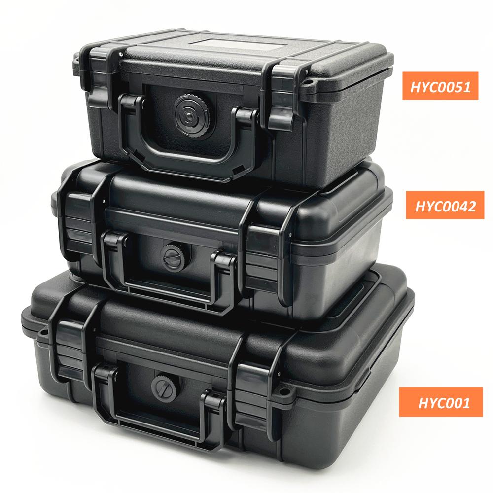 Твердый водонепроницаемый АБС-пластик, защитный чехол для инструментов, коробка для кемпинга, путешествия, чехол для хранения автомобильного комплекта, герметичный чехол для защитного оборудования с пеной