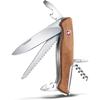 Victorinox Ranger Wood 55 Швейцарский армейский нож Большое запирающееся лезвие 10 функций Многофункциональный инструмент для активного отдыха