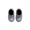 Nike Air Max Tiny 90 Слипоны Амортизация Низкие Кроссовки для Бега Детские Кроссовки Металлик-Серебристый 881924-017