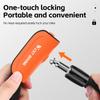 WEST BIKING Bicycle Chain Lock Anti-theft Safety Chain Lock With 2 Keys Durable Stronger E-bike Motorcycle MTB Road Bike Lock
