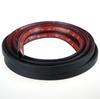 Car Door Seal Strip Rubber 4 Meter Sloping D Type Waterproof Trim Sound Insulati
