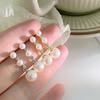 Pearl Earrings Light Luxury High-end Temperament Earrings Exquisite Temperament Daily Commuting Style Versatile