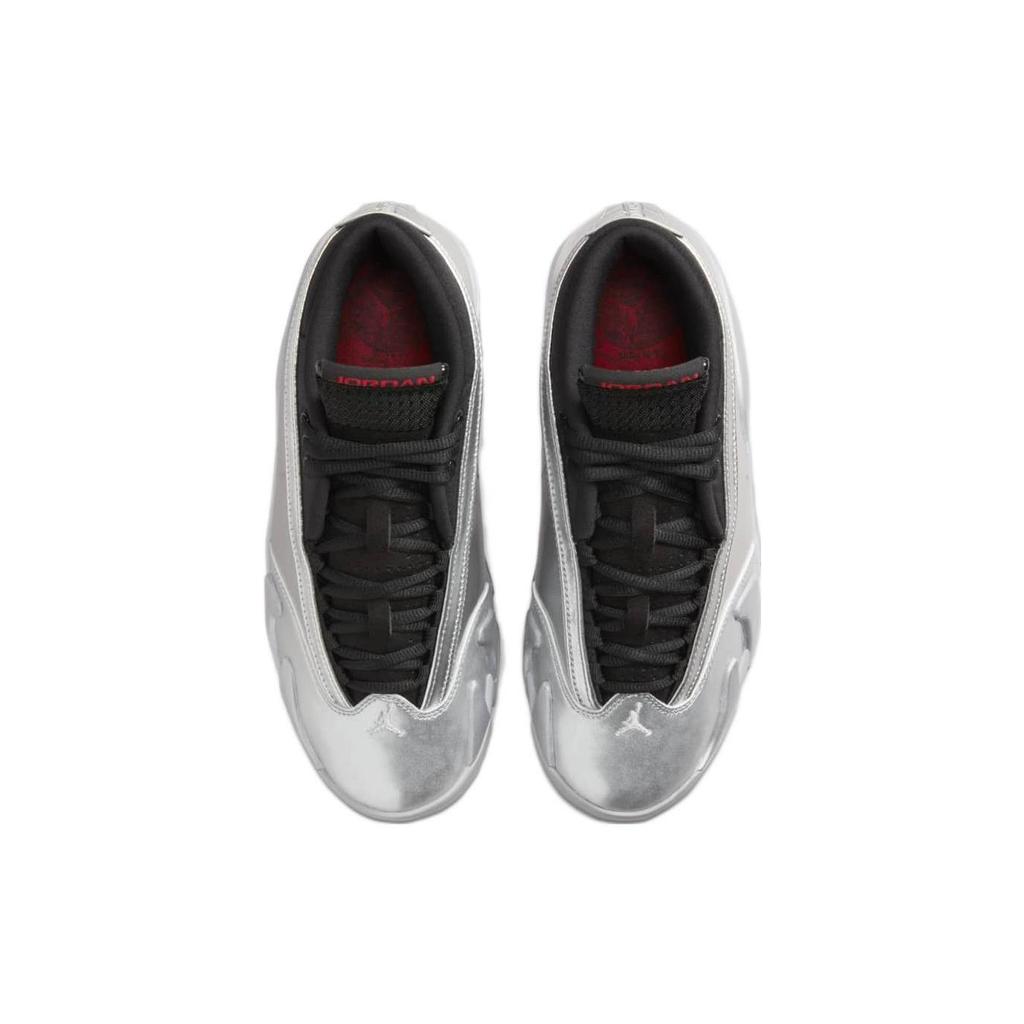 Air Jordan 14 Retro Low 'Металлический серебристый' Женские DH4121-060