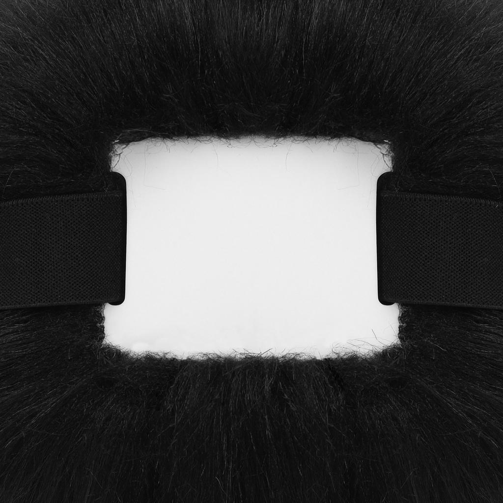 Simulated animal tail comic show cosplay performance dress up cute plush rabbit tail party props