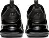 Кроссовки Nike Air Max 270 Black/Black/Black