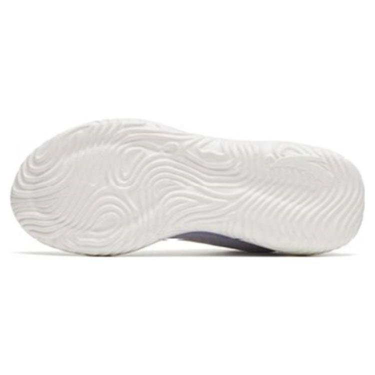 Anta Кроссовки женские Shenxing Shock Absorbing Non-Slip Durable Low-Go, белые, фиолетовые, 122317719-6