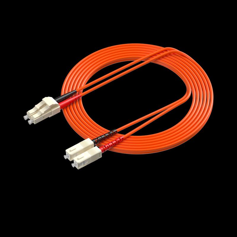 Baisende Telecommunication Grade Multimode Duplex Fiber Patch Cable