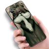 Черный силиконовый чехол для телефона Animal Snake для Xiaomi POCO X3 X4 NFC F5 M3 M4 M6 X5 X6 Pro F3 F4 GT 5G C55 C65 M5