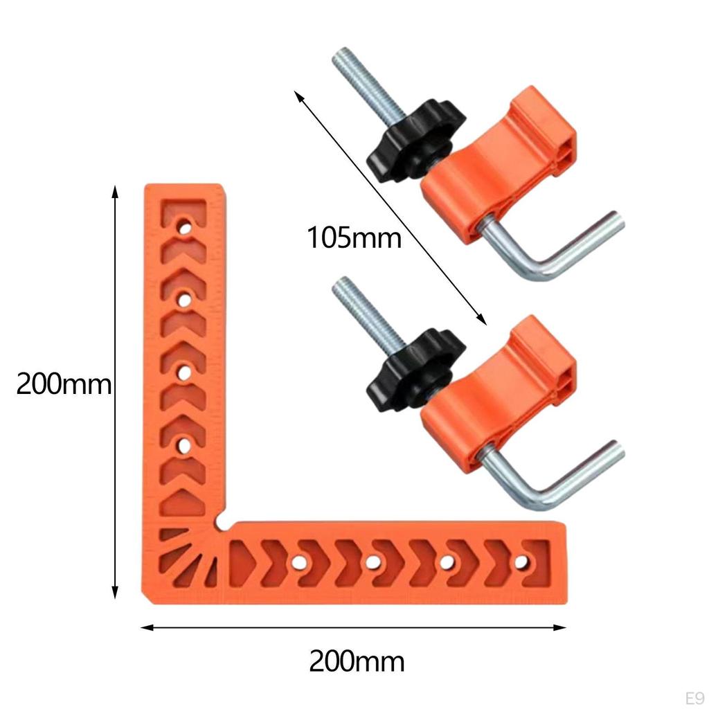 90 Degree Corner Clamp Carpenter Tool Clamping Square Woodworking for Drawers
