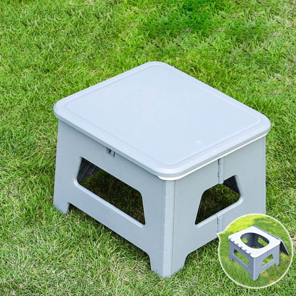 Emergency Folding Camping Toilet Odor-Proof Toilet Stool Portable Car Toilet Outdoor Activities