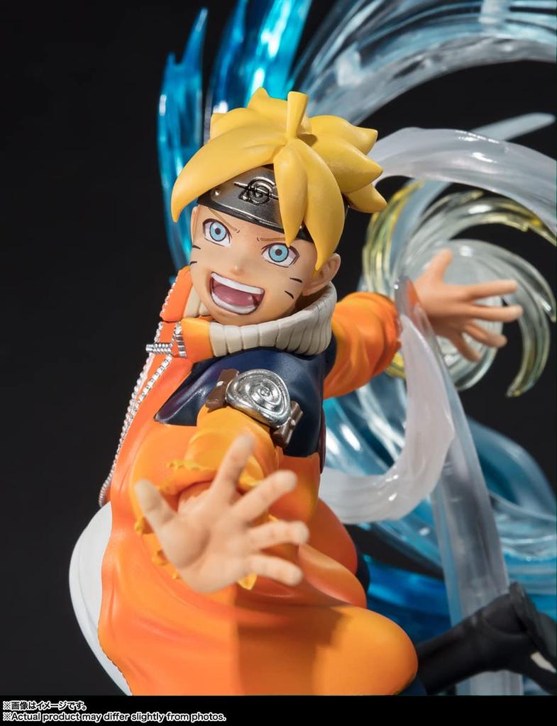 TAMASHII NATIONS Figuarts ZERO BORUTO -Боруто Узумаки -BORUTO- Связь Кизуна, Примерно 200 мм, ПВХ и АБС, Предварительно окрашенная, Полная фигурка
