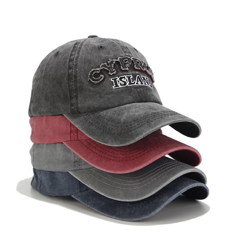 Retro Cap for Women Sunshade Peaked Caps Letter Unisex Outdoor Sunscreen Baseball Hat