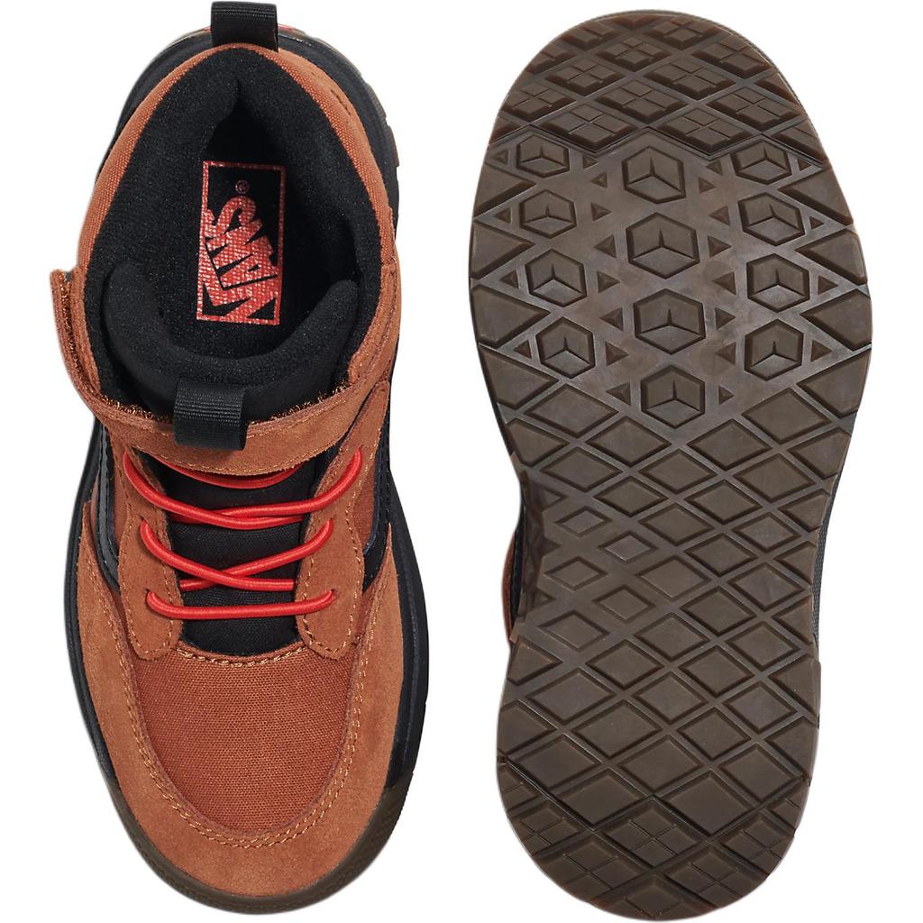 Vans Кроссовки Mini Crest MTE Kids Ginger Brown Black Kids Copper VN000D1MD87