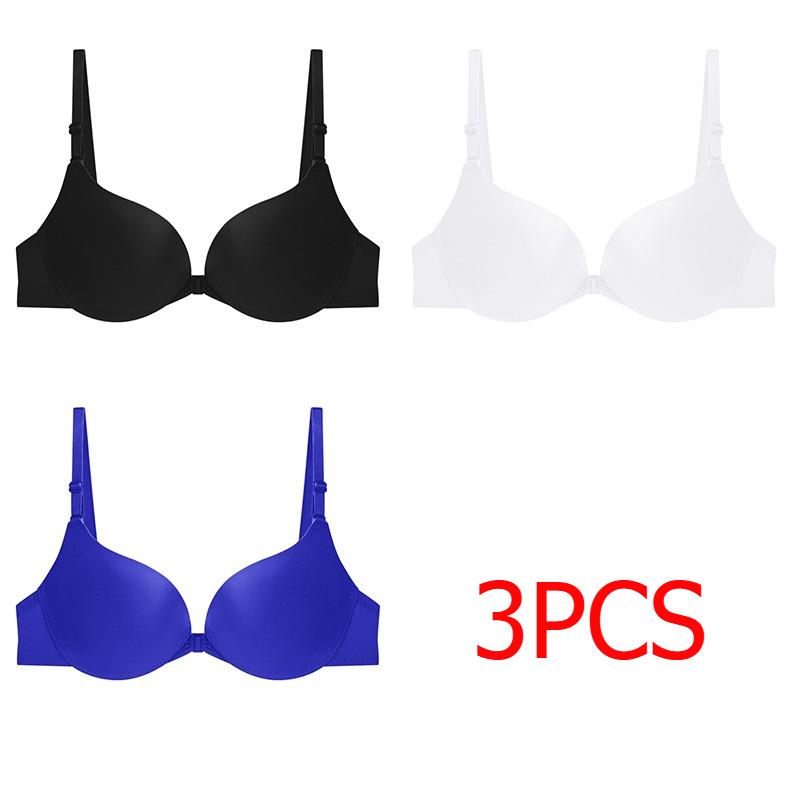 Женские бюстгальтеры с регулируемой пряжкой и маленькой чашкой, бесшовное нижнее белье пуш-ап, красивые бюстгальтеры со спинкой