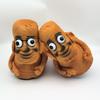 2026 New Fashion Italian Brainrot Tung Sahur Plush Slippers Tungtung Sahur Tralalero Tralala Shark Soft Plush Shoes