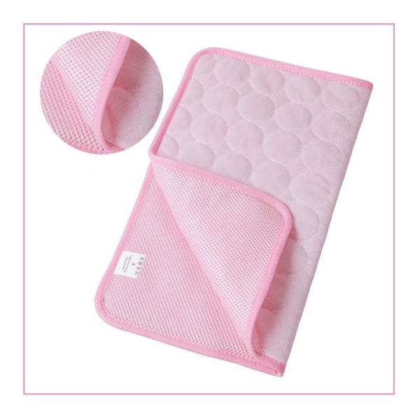 Охлаждающий коврик для собак, охлаждающая подставка для щенков, самоохлаждающееся одеяло, моющийся охлаждающий коврик для кошек, охлаждающий коврик для домашних животных, обеспечивающий прохладу домашним животным в летнюю жару