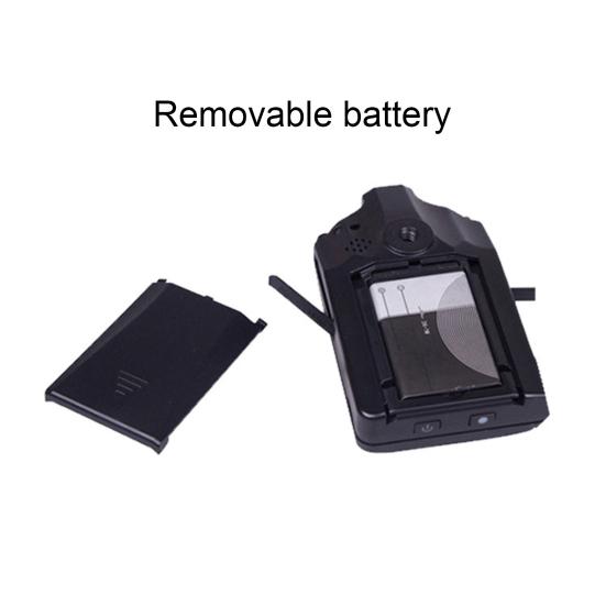 Профессиональный 2,5-дюймовый автомобильный видеорегистратор с высокой четкостью и высокой четкостью, видеокамера