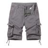 Men's Summer Workwear Shorts Loose Casual Five-Point Pants Multi-Pocket Zipper Men's Jogging Shorts