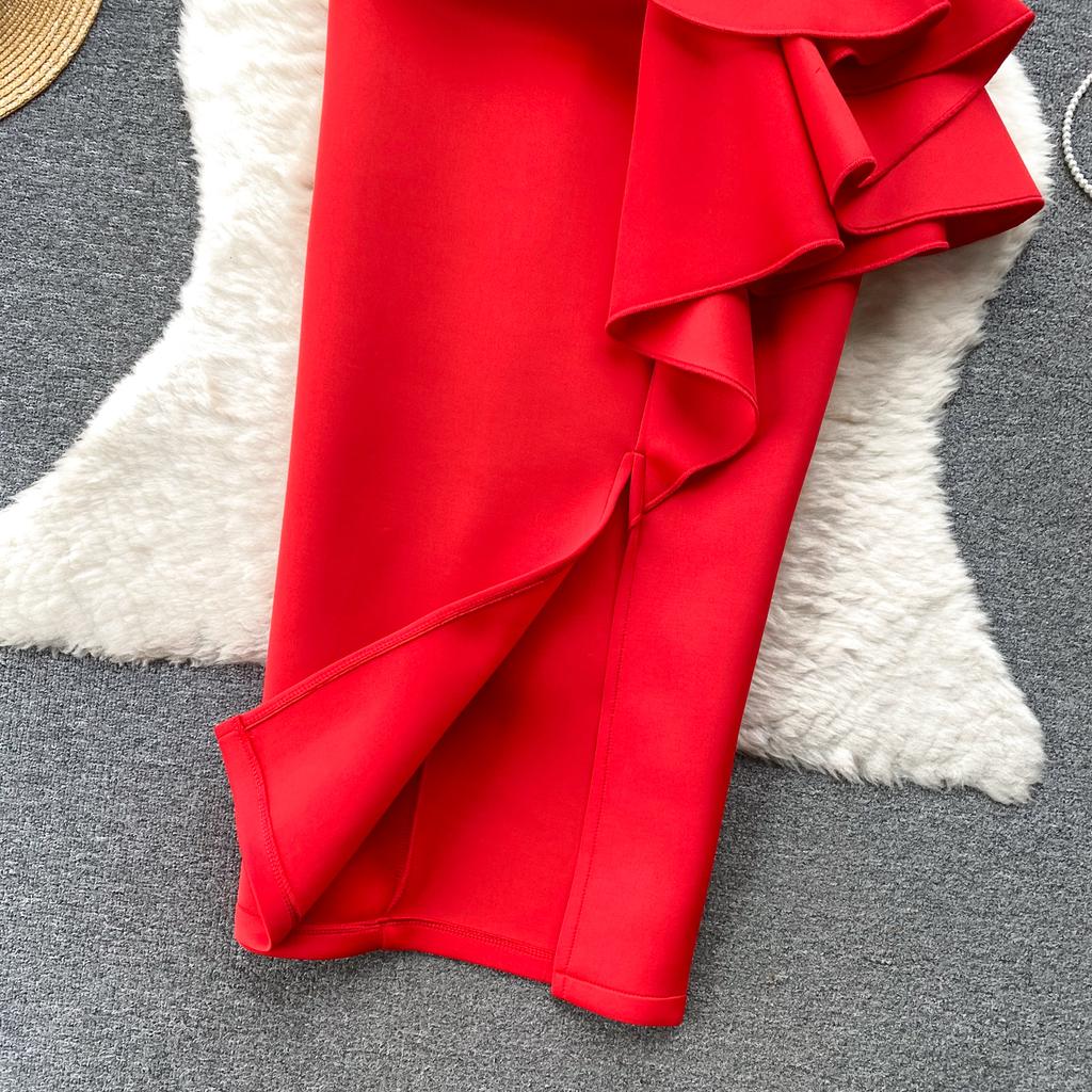 Роскошные элегантные дизайнерские платья с V-образным вырезом, вечернее платье с пайетками, женское облегающее платье Y2k до середины голени, отделка бисером