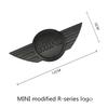 Car Rear Front Hood Decor Badge Metal Stickers For MINI Cooper S R53 R56 F55 F56 F65 R52 R57 R60 R58 Modified Decal Accessories w2