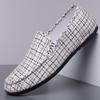 Fashion Sneakers Canvas Office Slip-on Walking Man Shoe 2025 Trend Luxury Sale High Quality Fashion Footwear Offer Casual Shoes for Men