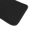 3pcs Carpet Step Mat Set For VW Transporter T5 T6 Black Anti Slip Campervan Door Mats For Sliding Door & Driver & Passenger Door