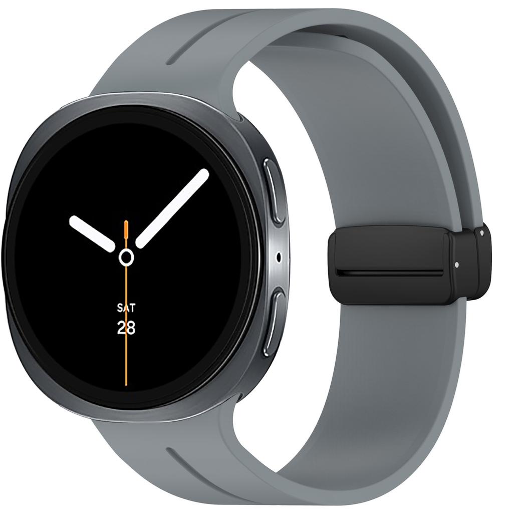 Спортивный ремешок для Samsung Galaxy watch 8 40 мм 44 мм 8 classic 46 мм Магнитная застежка Браслет на запястье Correa Ремешки для Galaxy watch 8