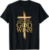 I've Read the Final Chapter God Wins Christian Faith Cross T-Shirt